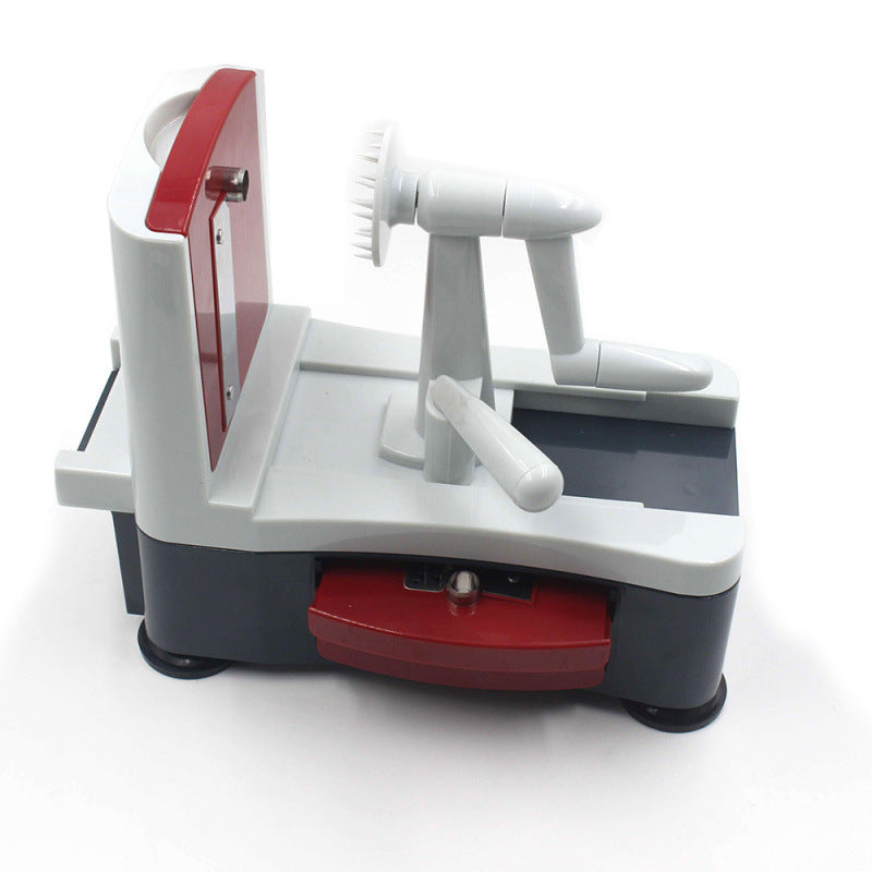 Stainless Steel Double Wheel Cutter Vegetable Cheese Salad Chopper