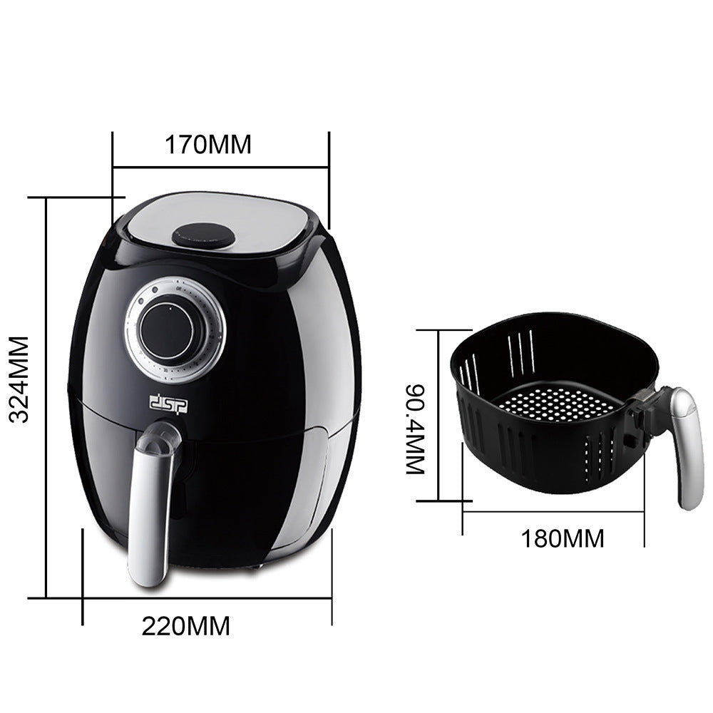 
Multifunctional Electric Fryer Fries Machine Air Fryer
