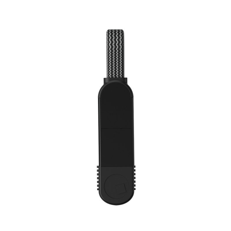 Keychain Data Cable 6 In 1 Portable Charging Cable