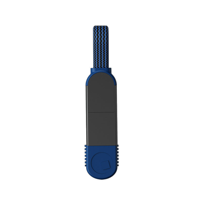 Keychain Data Cable 6 In 1 Portable Charging Cable