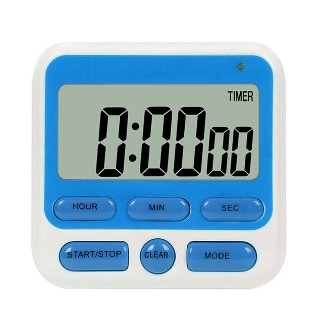 Kitchen Timer Student Learning Exam Upside Down Reminder Alarm Clock Timer