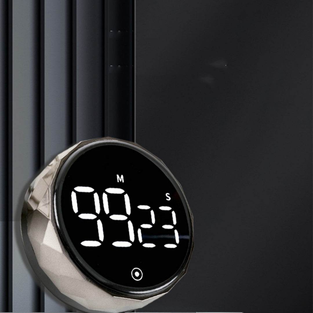 Magnetic Circular Kitchen Electronic Rotary Timer