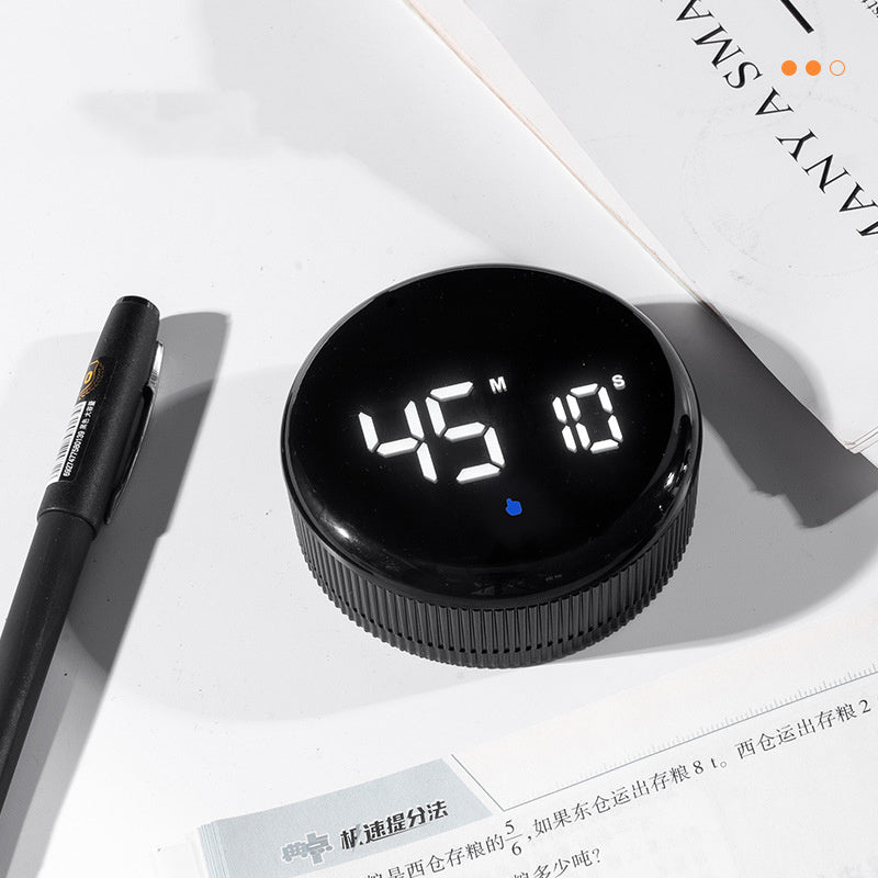 Rotating Mute Timing Reminder Household Kitchen Timer